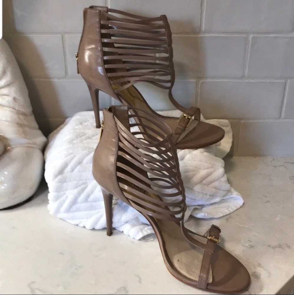 Michael Kors cage heels